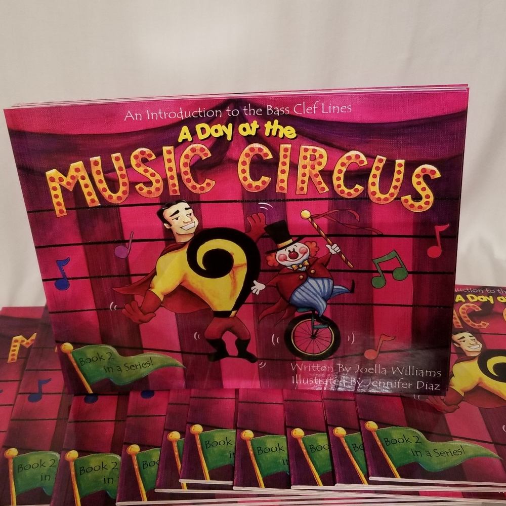 music book- soft cover
